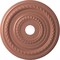 Ekena Millwork Cole PVC Medallion (Canopies up to 6"), 22"OD x 3 1/2"ID x 1"P, Metallic Champagne Pink CMP22COFCP - alternate 1